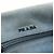 PRADA Etiquette Borsa 2Way in Pelle Borsa a Tracolla Borsa Clutch Grigia - vista 24
