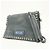 PRADA Etiquette Borsa 2Way in Pelle Borsa a Tracolla Borsa Clutch Grigia - vista 3