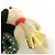 Portachiavi PRADA Motivo Orso Natale 2012 Beige Rosso - vista 10