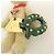 Portachiavi PRADA Motivo Orso Natale 2012 Beige Rosso - vista 11