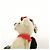 Portachiavi PRADA Motivo Orso Natale 2012 Beige Rosso - vista 12