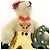 Portachiavi PRADA Motivo Orso Natale 2012 Beige Rosso - vista 13