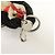 Portachiavi PRADA Motivo Orso Natale 2012 Beige Rosso - vista 17