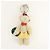 Portachiavi PRADA Motivo Orso Natale 2012 Beige Rosso - vista 2