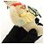 Portachiavi PRADA Motivo Orso Natale 2012 Beige Rosso - vista 8
