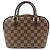 Louis Vuitton Damier Sarria Mini Canvas Leather Hand Bag N51286