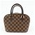Louis Vuitton Damier Sarria Mini Canvas Leather Hand Bag N51286 - vista 2