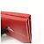 Christian Dior Logo Leather Bi-fold Compact Wallet Red - view 10