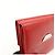 Christian Dior Logo Leather Bi-fold Compact Wallet Red - view 11