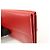 Christian Dior Logo Leather Bi-fold Compact Wallet Red - view 12