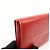 Christian Dior Logo Leather Bi-fold Compact Wallet Red - view 13
