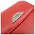Christian Dior Logo Leather Bi-fold Compact Wallet Red - view 14