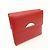 Christian Dior Logo Leather Bi-fold Compact Wallet Red - view 4