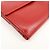 Christian Dior Logo Leather Bi-fold Compact Wallet Red - view 9