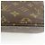 Borsa Tote Louis Vuitton Monogram Vavin GM Canvas Marrone M51170 - vista 14