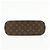 Borsa Tote Louis Vuitton Monogram Vavin GM Canvas Marrone M51170 - vista 5