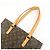 Borsa Tote Louis Vuitton Monogram Vavin GM Canvas Marrone M51170 - vista 6