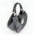 Louis Vuitton Epi Leather Sac Montaigne Hand Bag Noir Black M59302 - vista 4