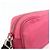 Borsa a spalla in nylon e pelle con logo triangolare PRADA Rosa BT1010 - vista 15