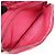 Borsa a spalla in nylon e pelle con logo triangolare PRADA Rosa BT1010 - vista 20