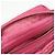 Borsa a spalla in nylon e pelle con logo triangolare PRADA Rosa BT1010 - vista 22