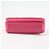 Borsa a spalla in nylon e pelle con logo triangolare PRADA Rosa BT1010 - vista 5