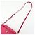 Borsa a spalla in nylon e pelle con logo triangolare PRADA Rosa BT1010 - vista 6
