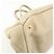 Borsa a mano PRADA Triangle Logo Canapa Vittello Daino Leather Beige - vista 12
