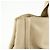 Borsa a mano PRADA Triangle Logo Canapa Vittello Daino Leather Beige - vista 14
