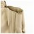 Borsa a mano PRADA Triangle Logo Canapa Vittello Daino Leather Beige - vista 15