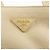 Borsa a mano PRADA Triangle Logo Canapa Vittello Daino Leather Beige - vista 18