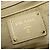 Borsa a mano PRADA Triangle Logo Canapa Vittello Daino Leather Beige - vista 24