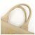Borsa a mano PRADA Triangle Logo Canapa Vittello Daino Leather Beige - vista 6