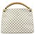 Borsa a tracolla Louis Vuitton Damier Azur Canvas Artsy MM N41174