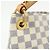 Borsa a tracolla Louis Vuitton Damier Azur Canvas Artsy MM N41174 - vista 16