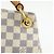Borsa a tracolla Louis Vuitton Damier Azur Canvas Artsy MM N41174 - vista 17