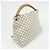 Borsa a tracolla Louis Vuitton Damier Azur Canvas Artsy MM N41174 - vista 4