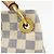 Borsa a tracolla Louis Vuitton Damier Azur Canvas Artsy MM N41174 - vista 9