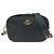 Borsa a tracolla in pelle con logo COACH Nera