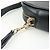 Borsa a tracolla in pelle con logo COACH Nera - vista 10