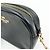 Borsa a tracolla in pelle con logo COACH Nera - vista 16