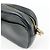 Borsa a tracolla in pelle con logo COACH Nera - vista 18