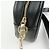 Borsa a tracolla in pelle con logo COACH Nera - vista 19