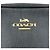 Borsa a tracolla in pelle con logo COACH Nera - vista 21