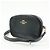 Borsa a tracolla in pelle con logo COACH Nera - vista 3