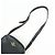 Borsa a tracolla in pelle con logo COACH Nera - vista 6