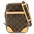 Louis Vuitton Monogram Danube Borsa a Tracolla M45266