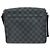 Borsa a tracolla Louis Vuitton Damier Graphite District PM NM N41028 - vista 2