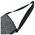Borsa a tracolla Louis Vuitton Damier Graphite District PM NM N41028 - vista 4