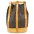 Louis Vuitton Monogram Randonnee PM Shoulder Bag Brown M42243